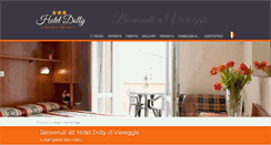 Desktop Screenshot of hoteldolly.it